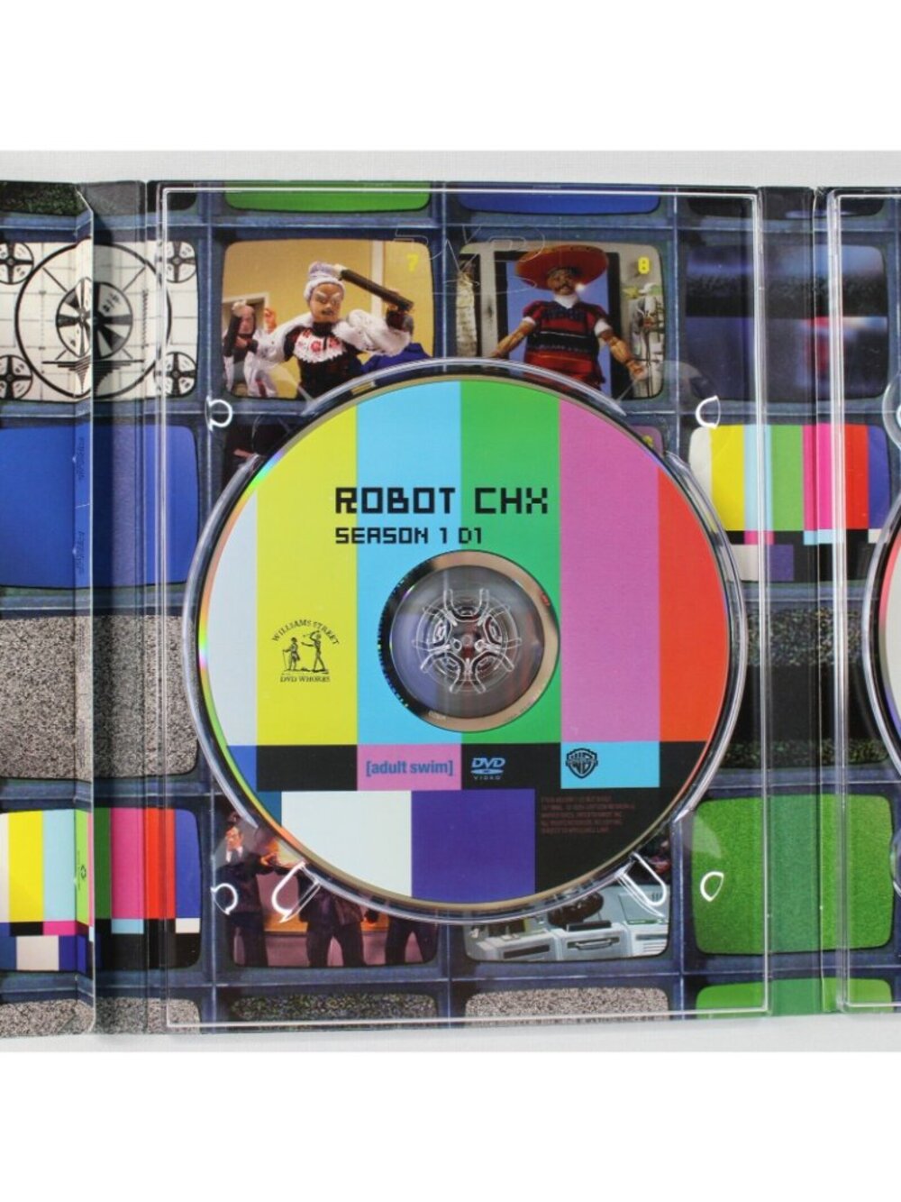 Robot Chicken Season 1 & 2 DVDs 2006 2007 - Picture 6 of 10